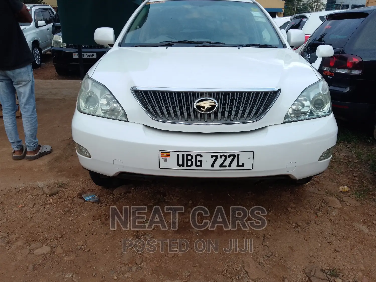 Toyota Harrier 2007 White