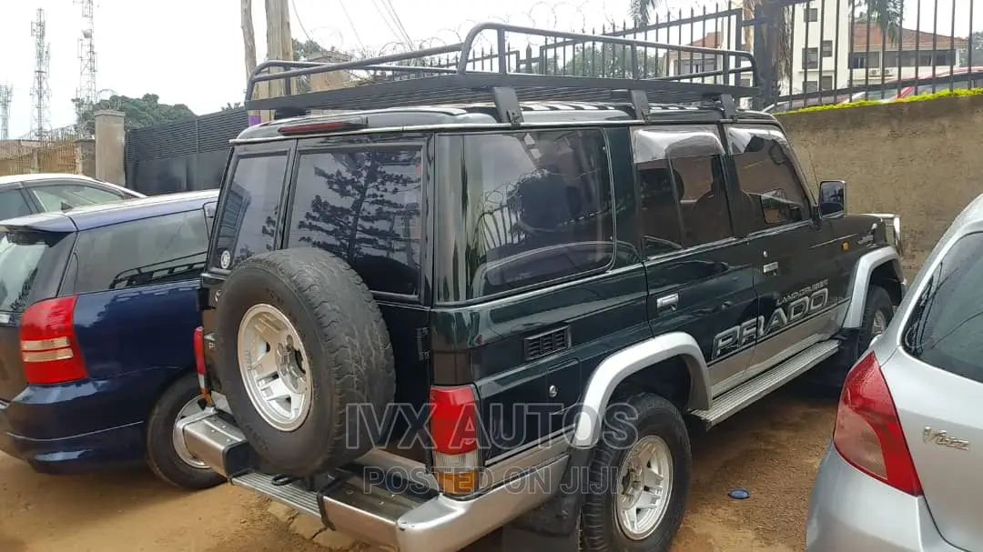 Toyota Land Cruiser Prado 1994 Green