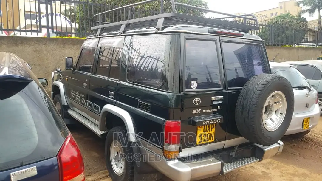 Toyota Land Cruiser Prado 1994 Green