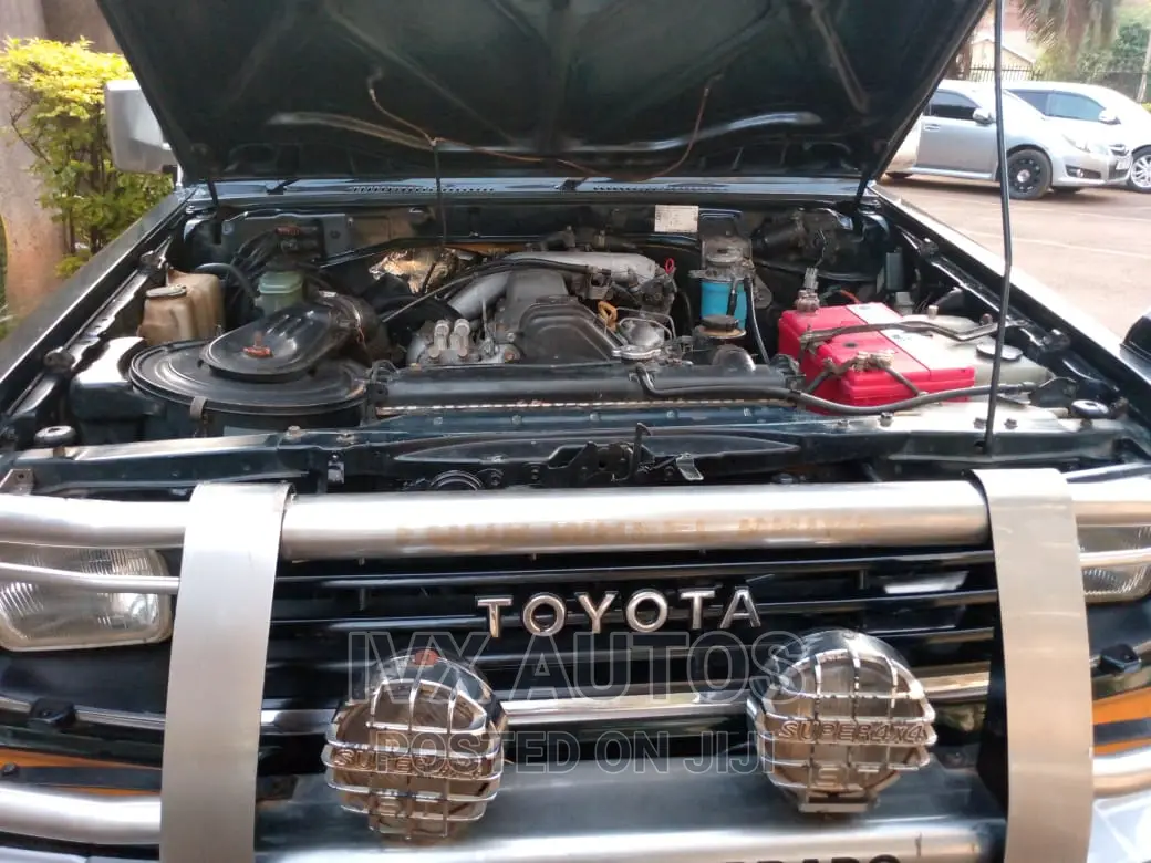 Toyota Land Cruiser Prado 1994 Green