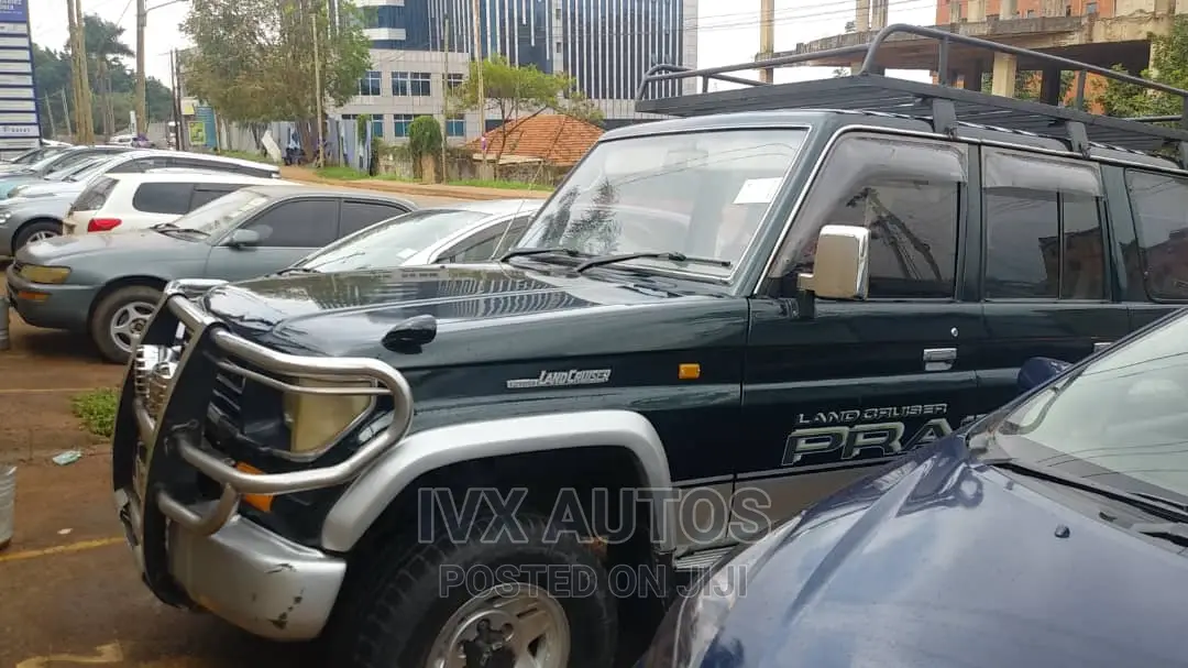 Toyota Land Cruiser Prado 1994 Green