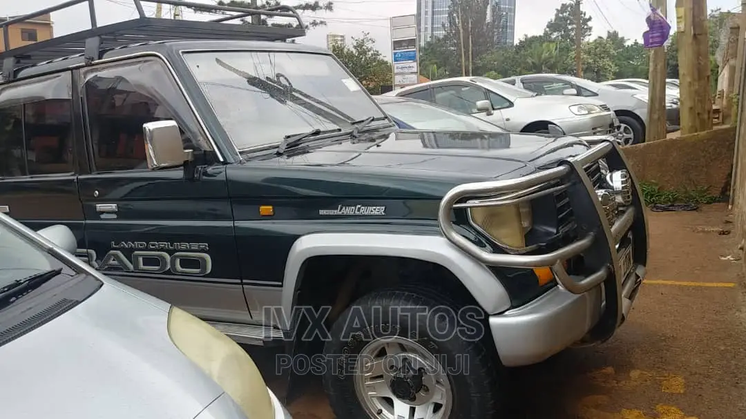 Toyota Land Cruiser Prado 1994 Green