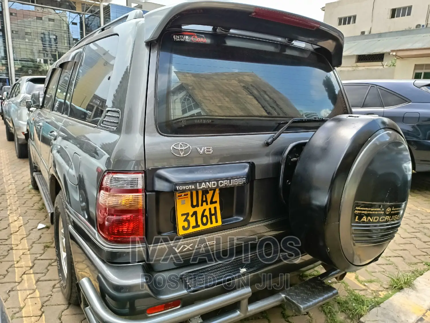 Toyota Land Cruiser HDJ