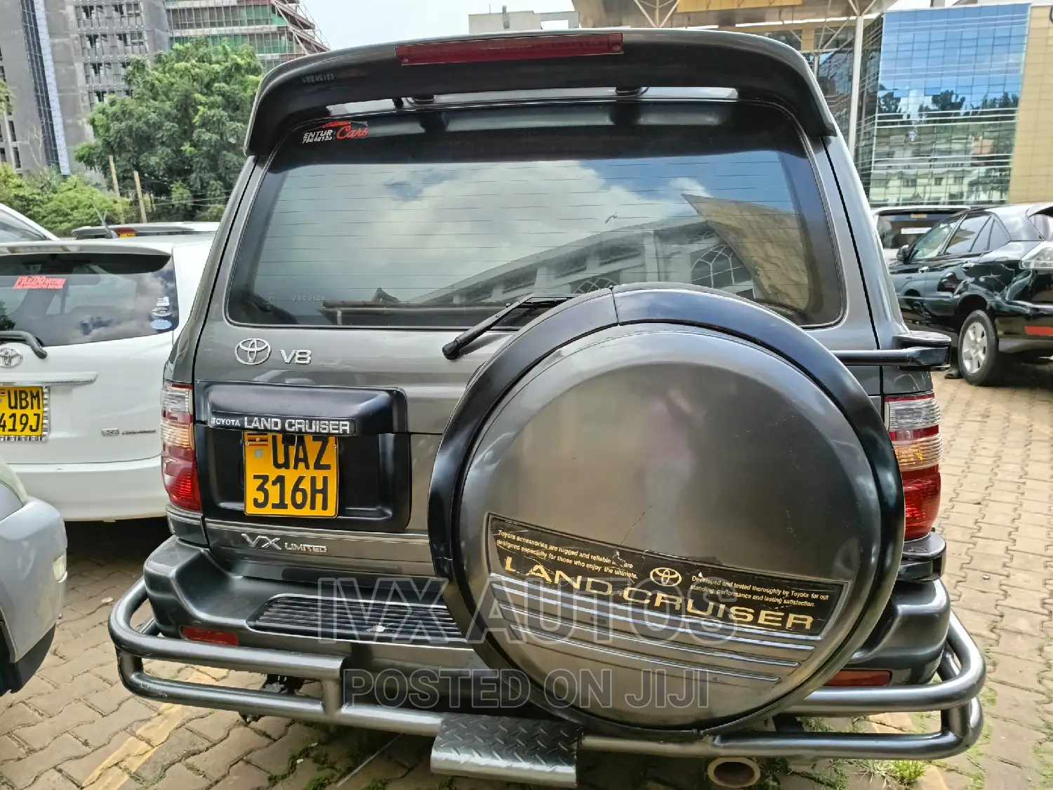 Toyota Land Cruiser HDJ