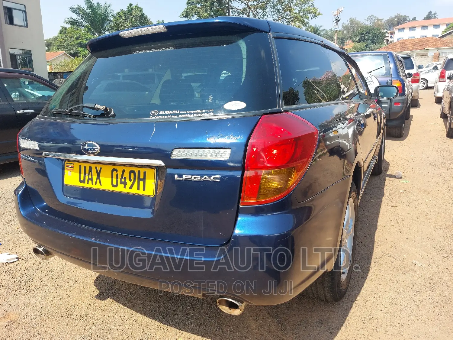 Subaru Legacy 2006 Blue