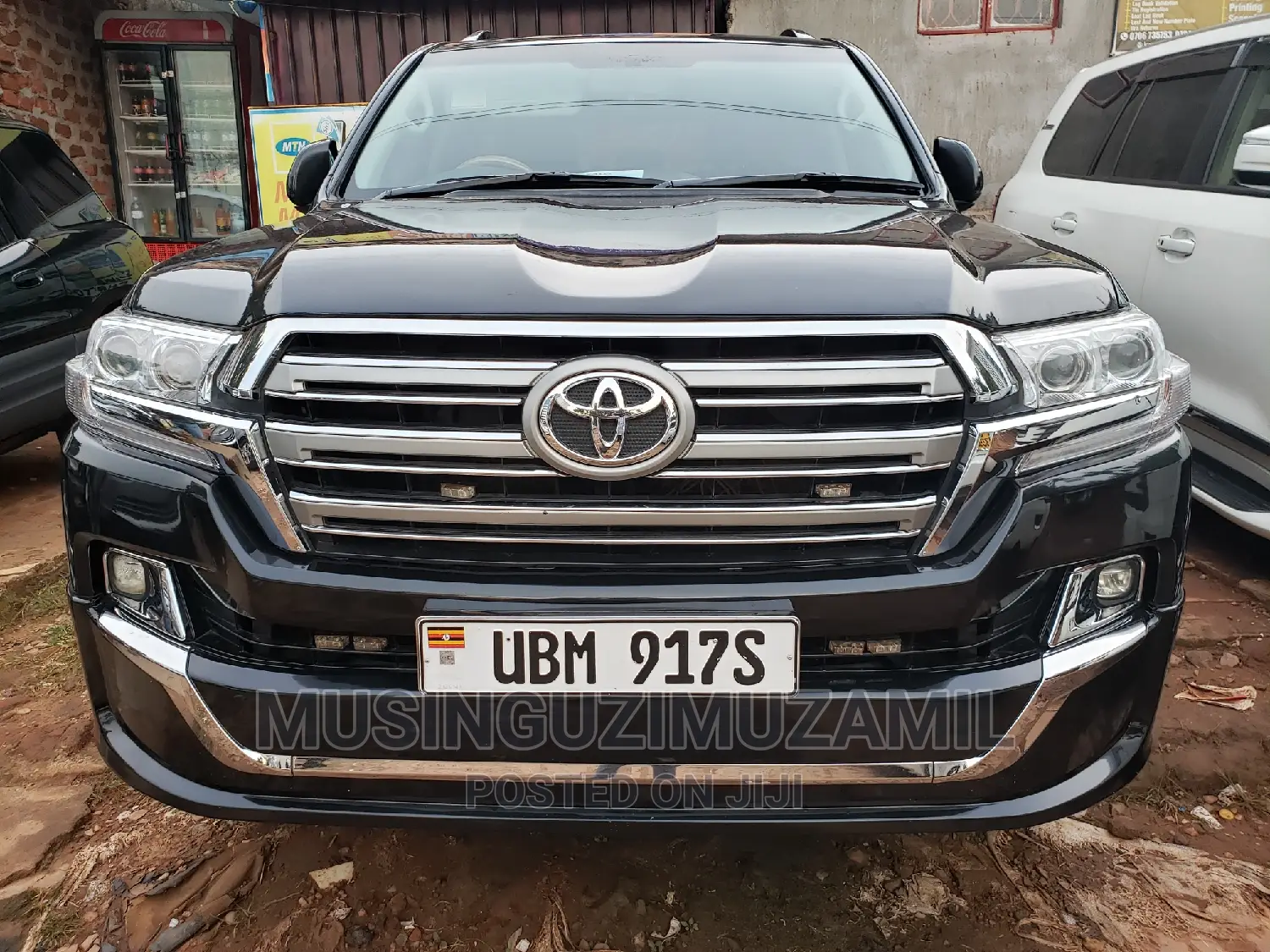 Toyota Land Cruiser 2013 Black