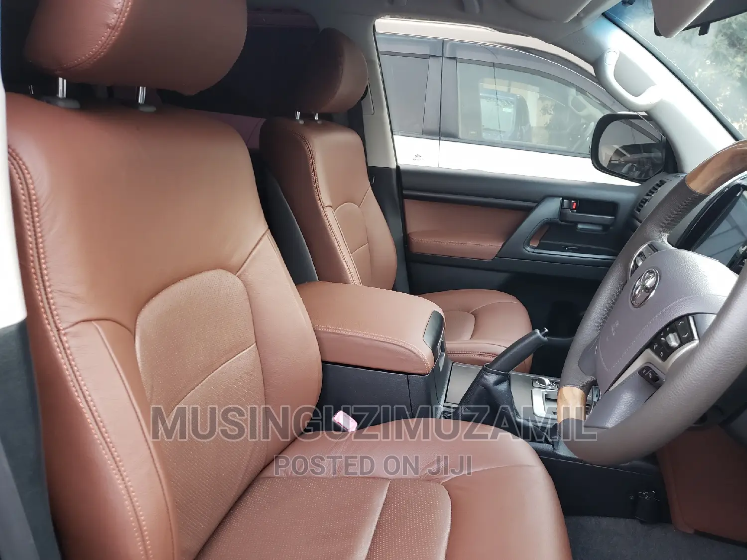 Toyota Land Cruiser 2013 Black
