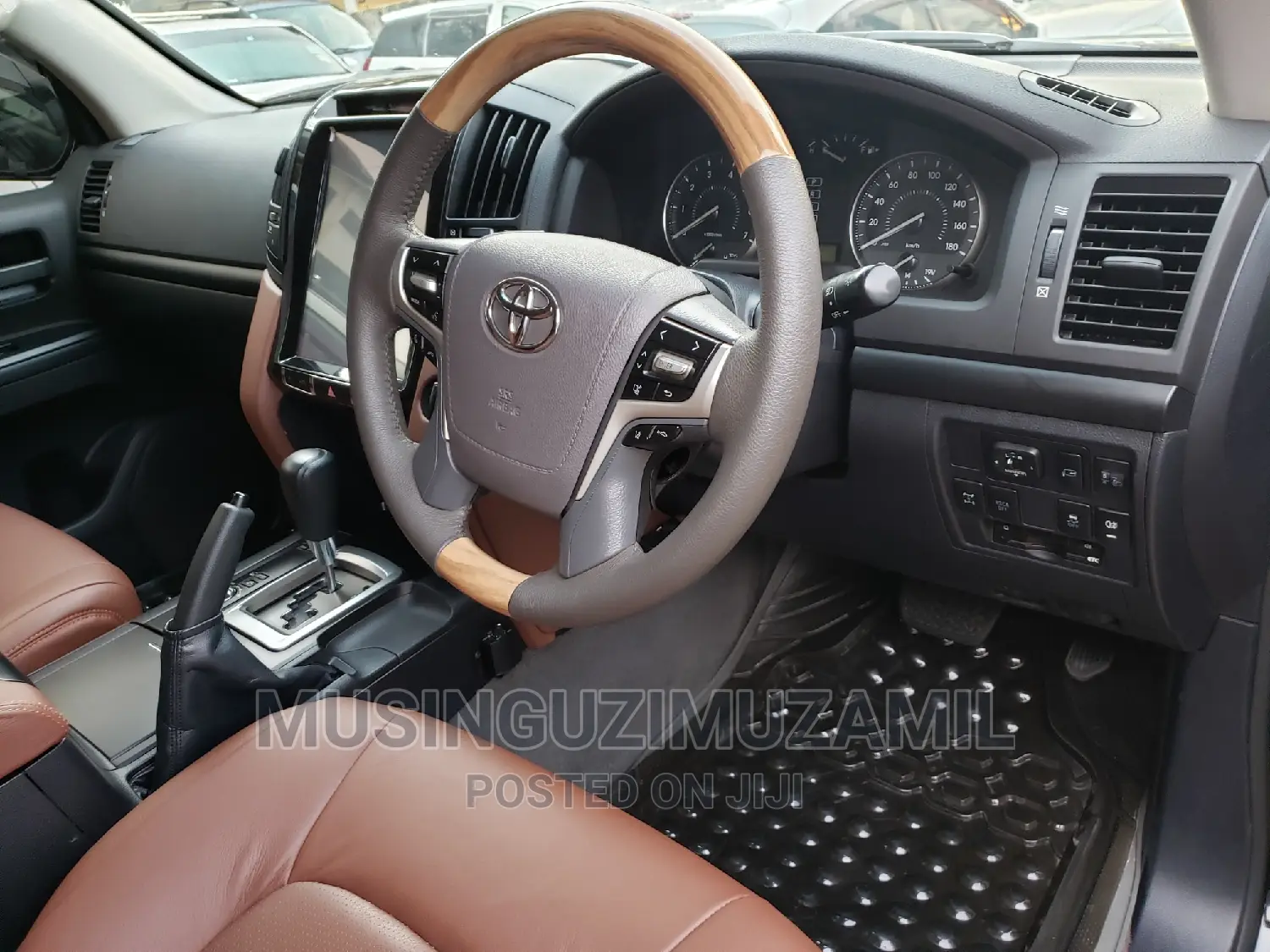 Toyota Land Cruiser 2013 Black