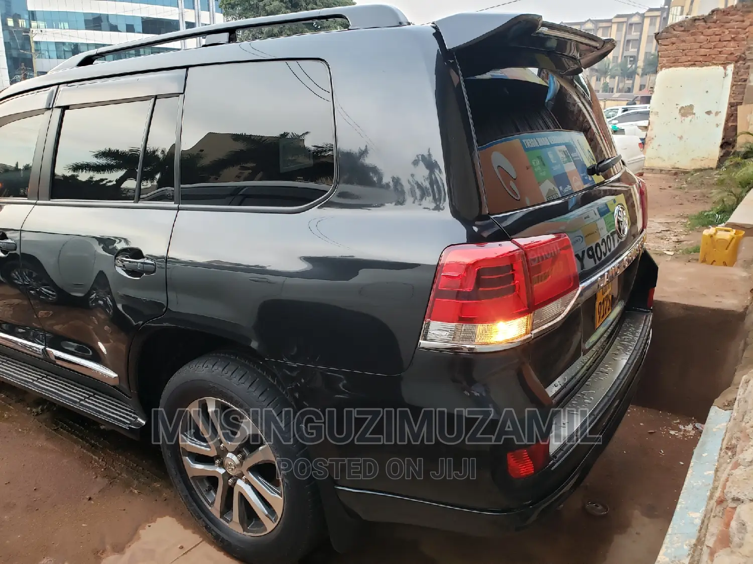 Toyota Land Cruiser 2013 Black