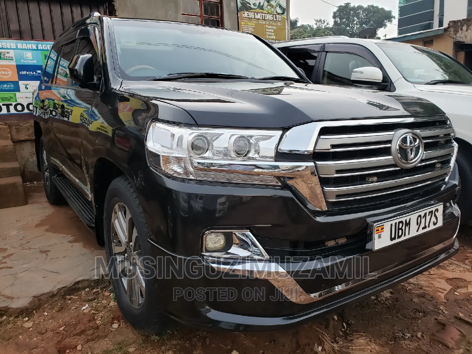 Toyota Land Cruiser 2013 Black