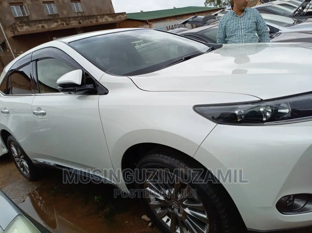 Toyota Harrier 2015 White