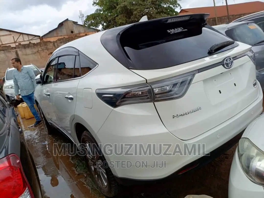 Toyota Harrier 2015 White