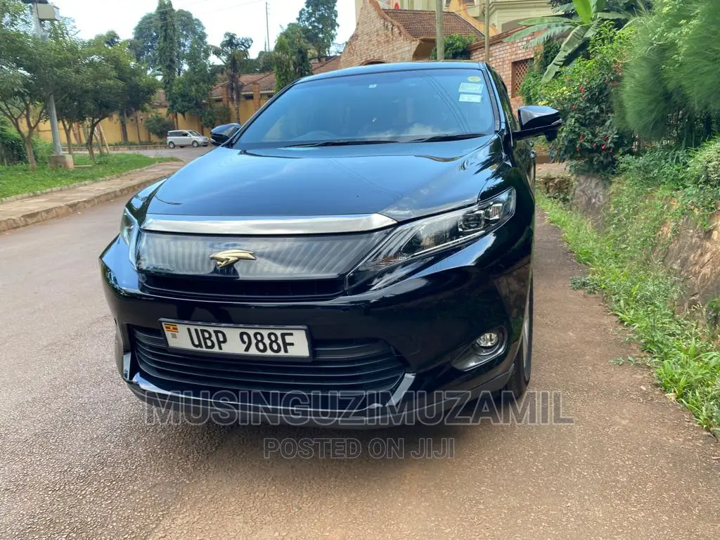 Toyota Harrier 2015 Black