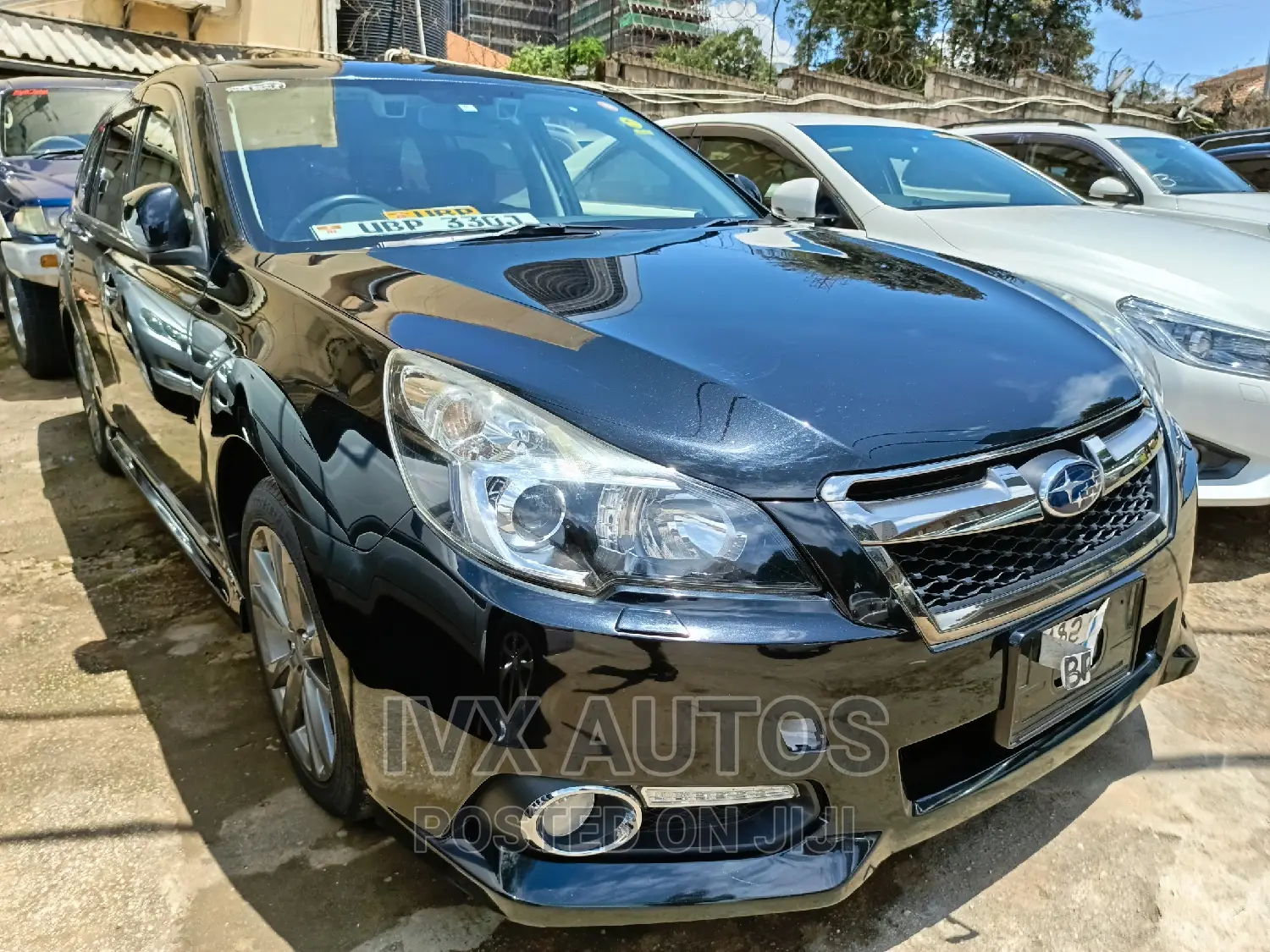 Subaru Legacy 2.5i Limited 2013 Black