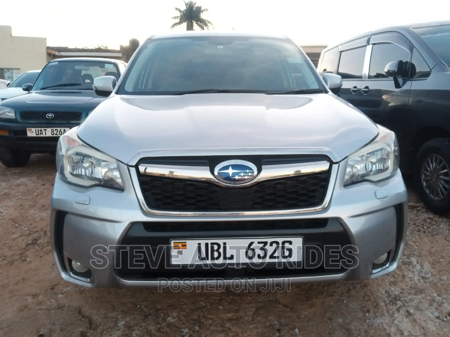 Subaru Forester 2014 Silver