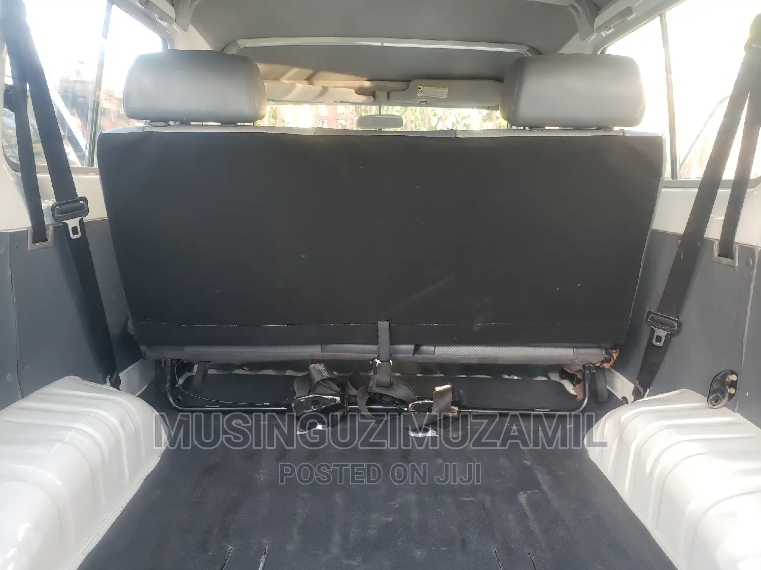 Toyota Land Cruiser 2017 White