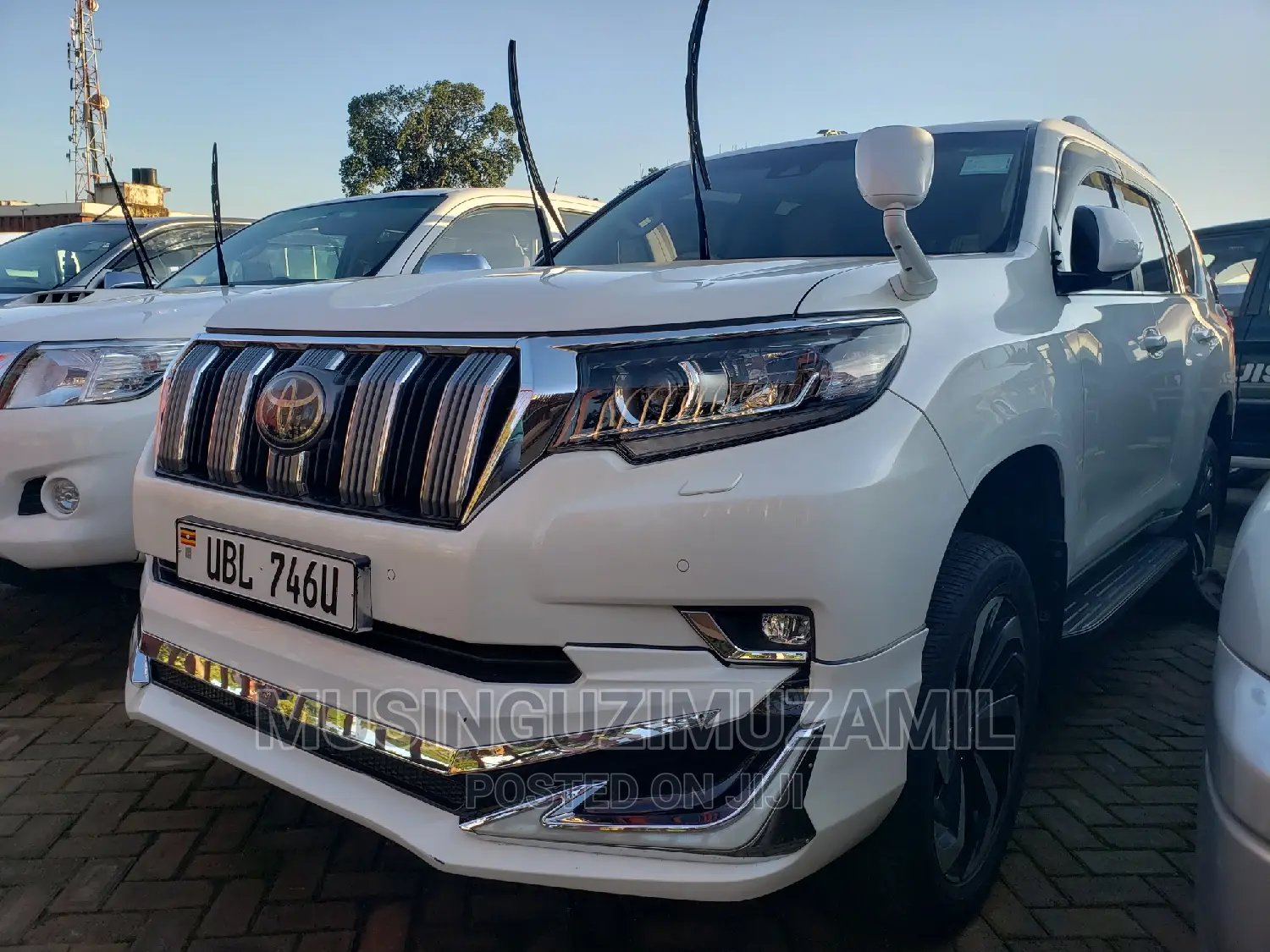Toyota Land Cruiser 2015