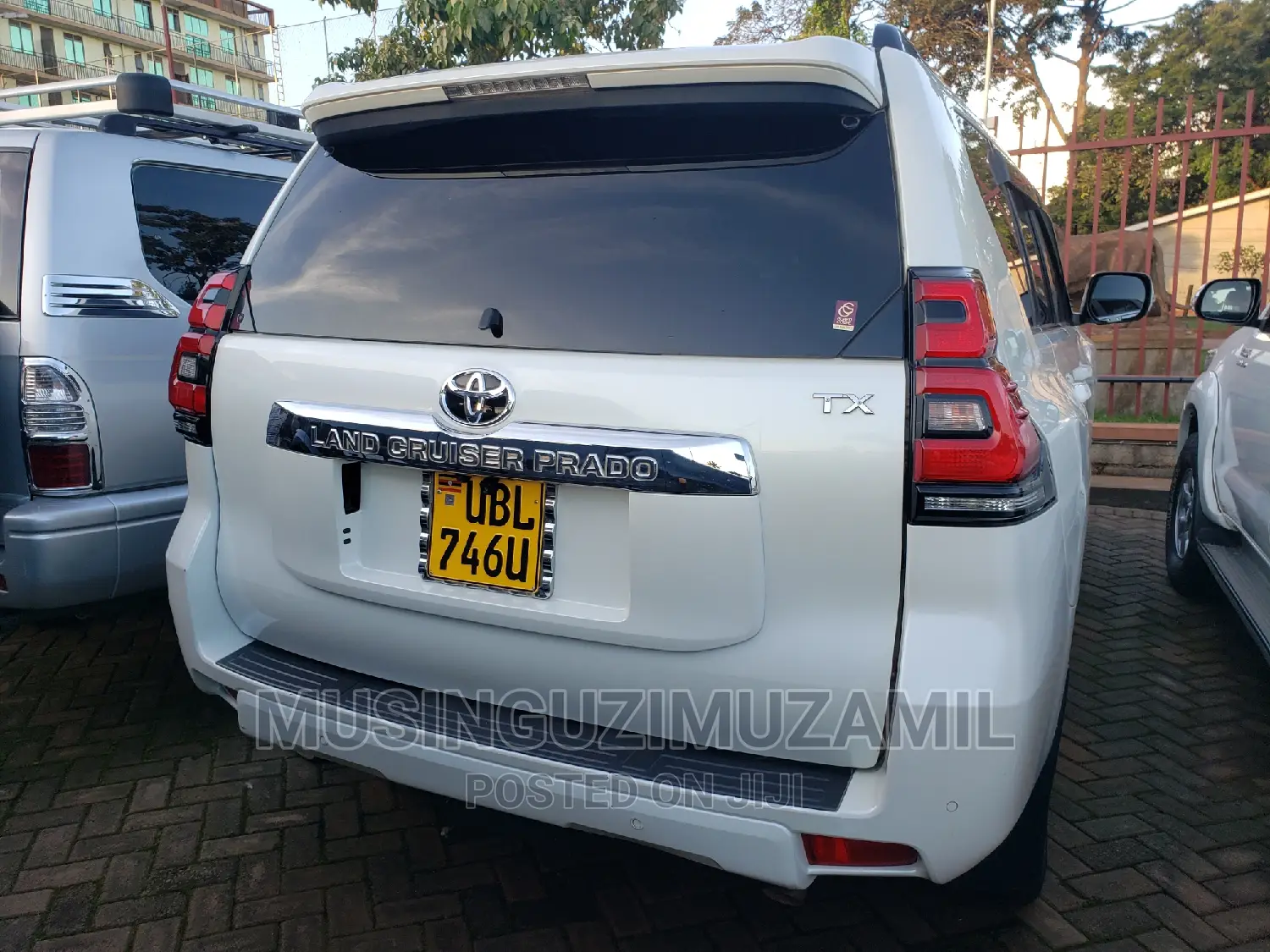 Toyota Land Cruiser 2015