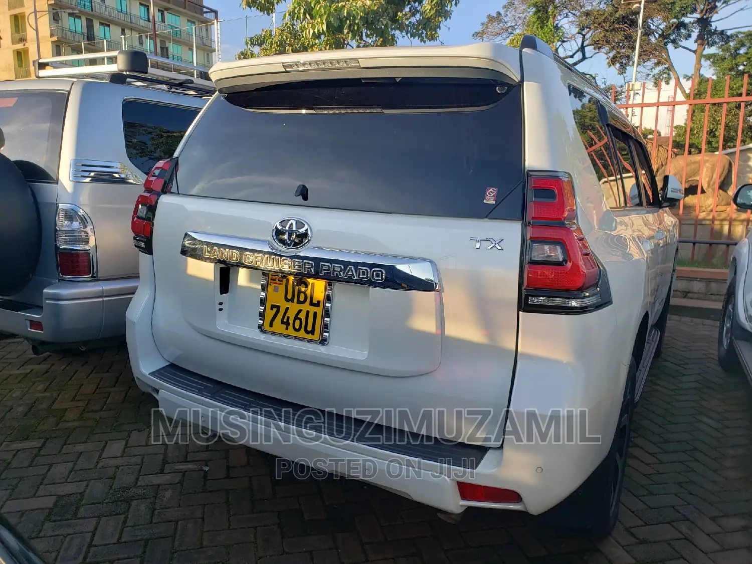 Toyota Land Cruiser 2015