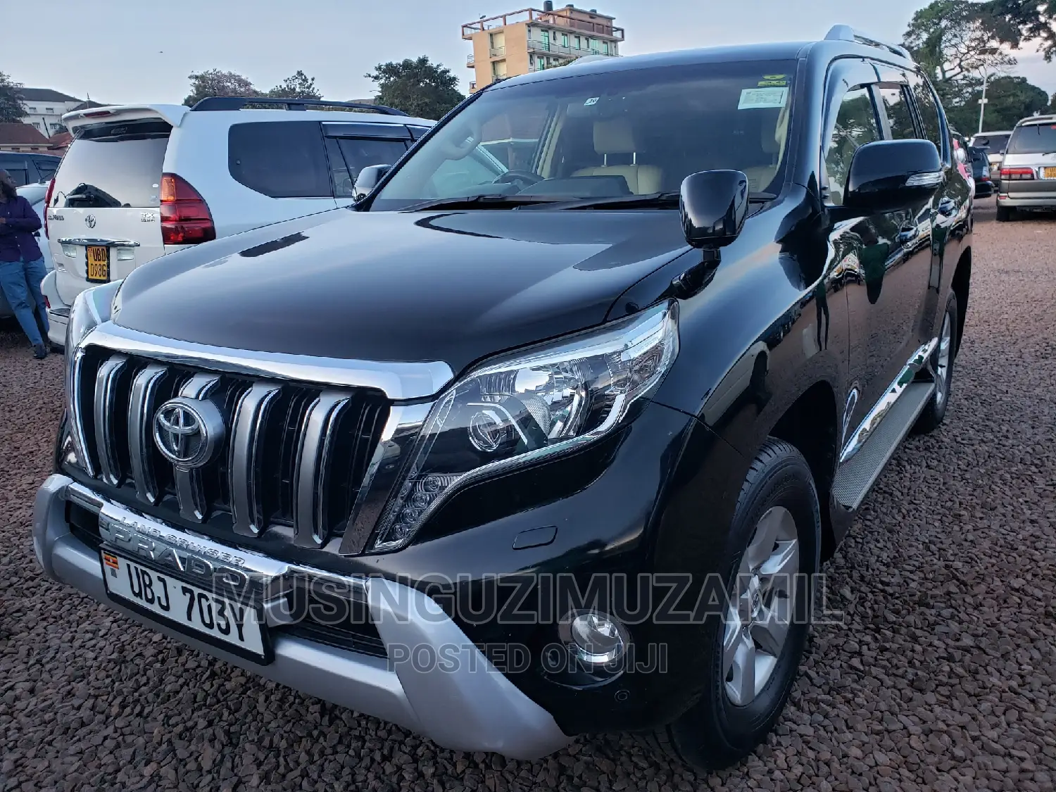 Toyota Land Cruiser Prado 2015