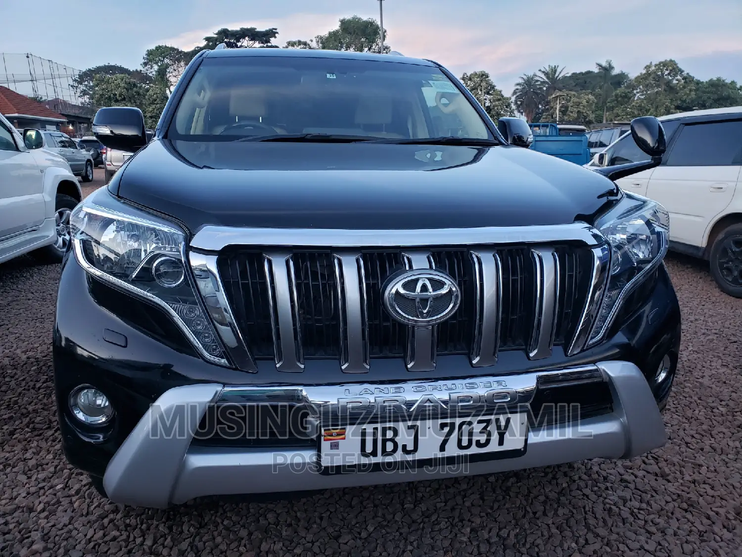 Toyota Land Cruiser Prado 2015