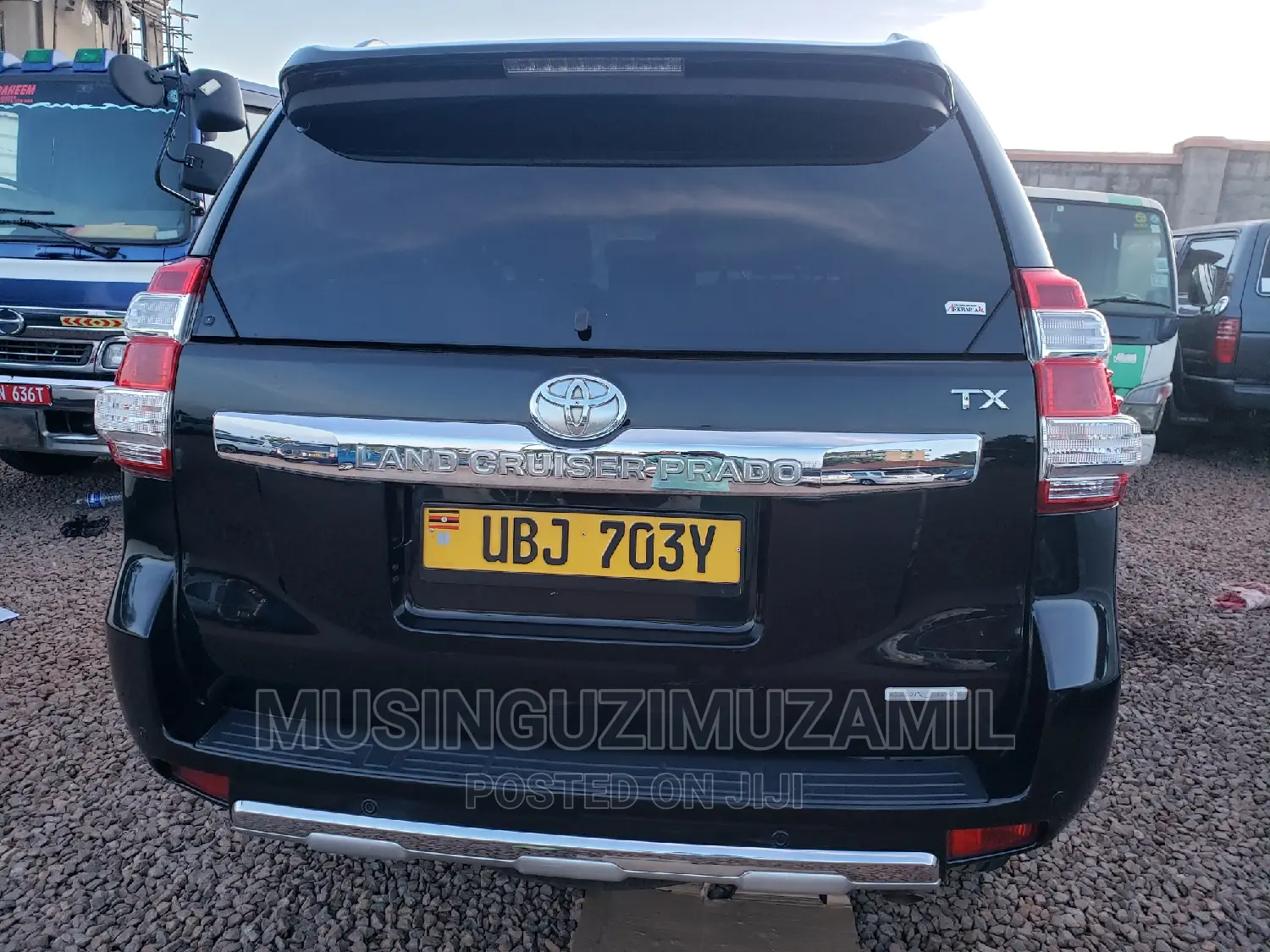 Toyota Land Cruiser Prado 2015