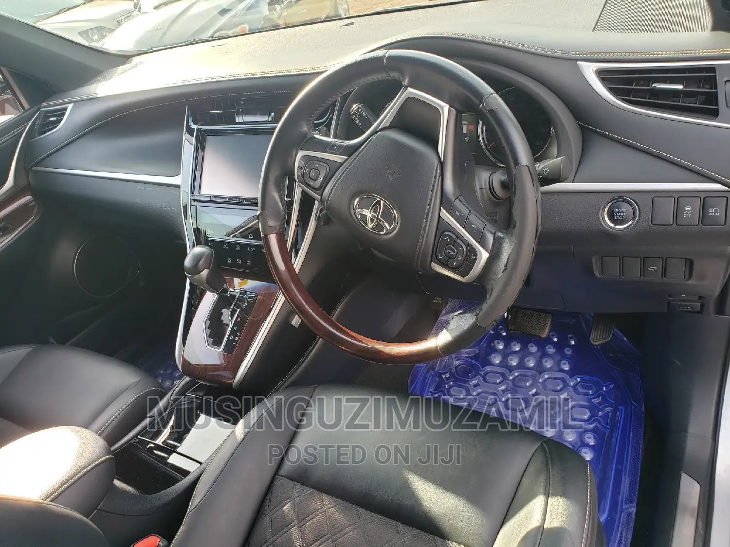 Toyota Harrier 2015 Silver