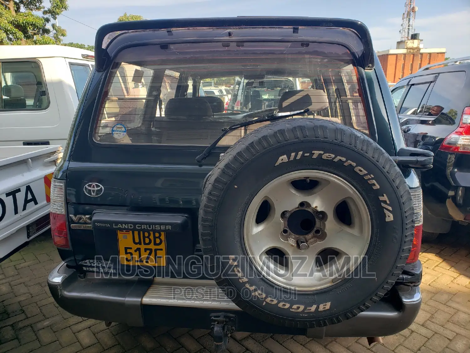 Toyota Land Cruiser 1995 Green