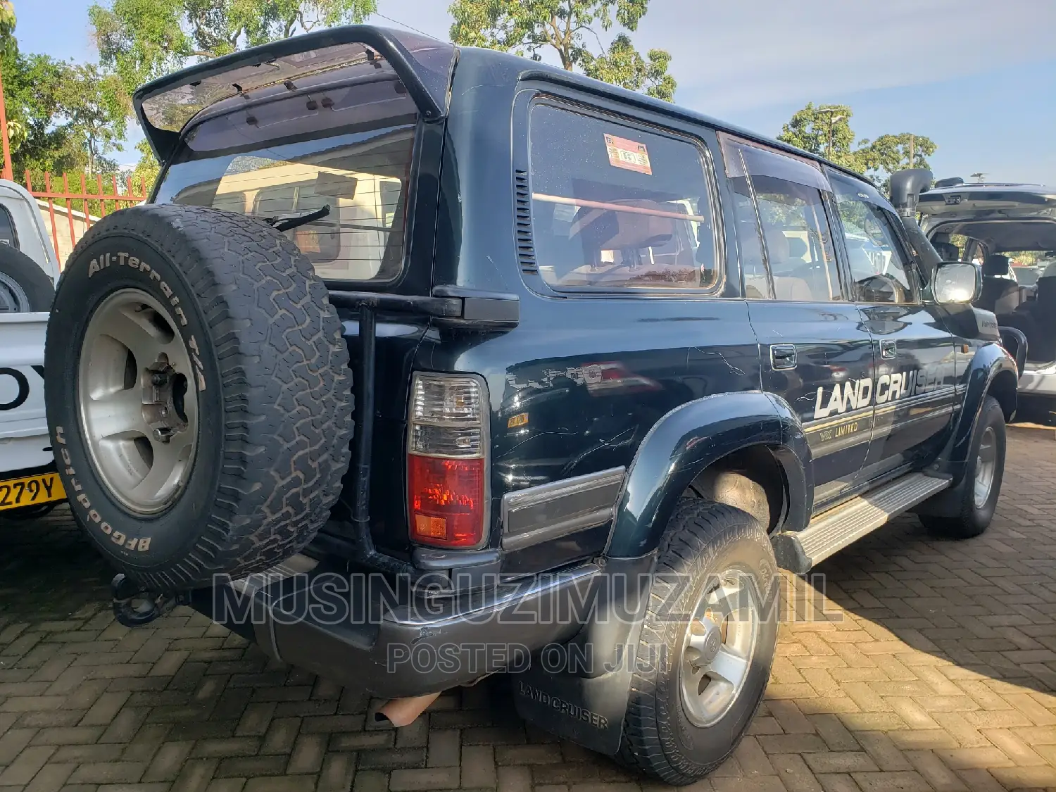 Toyota Land Cruiser 1995 Green