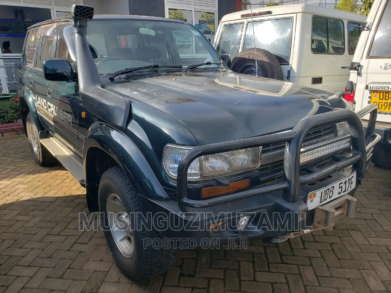 Toyota Land Cruiser 1995 Green