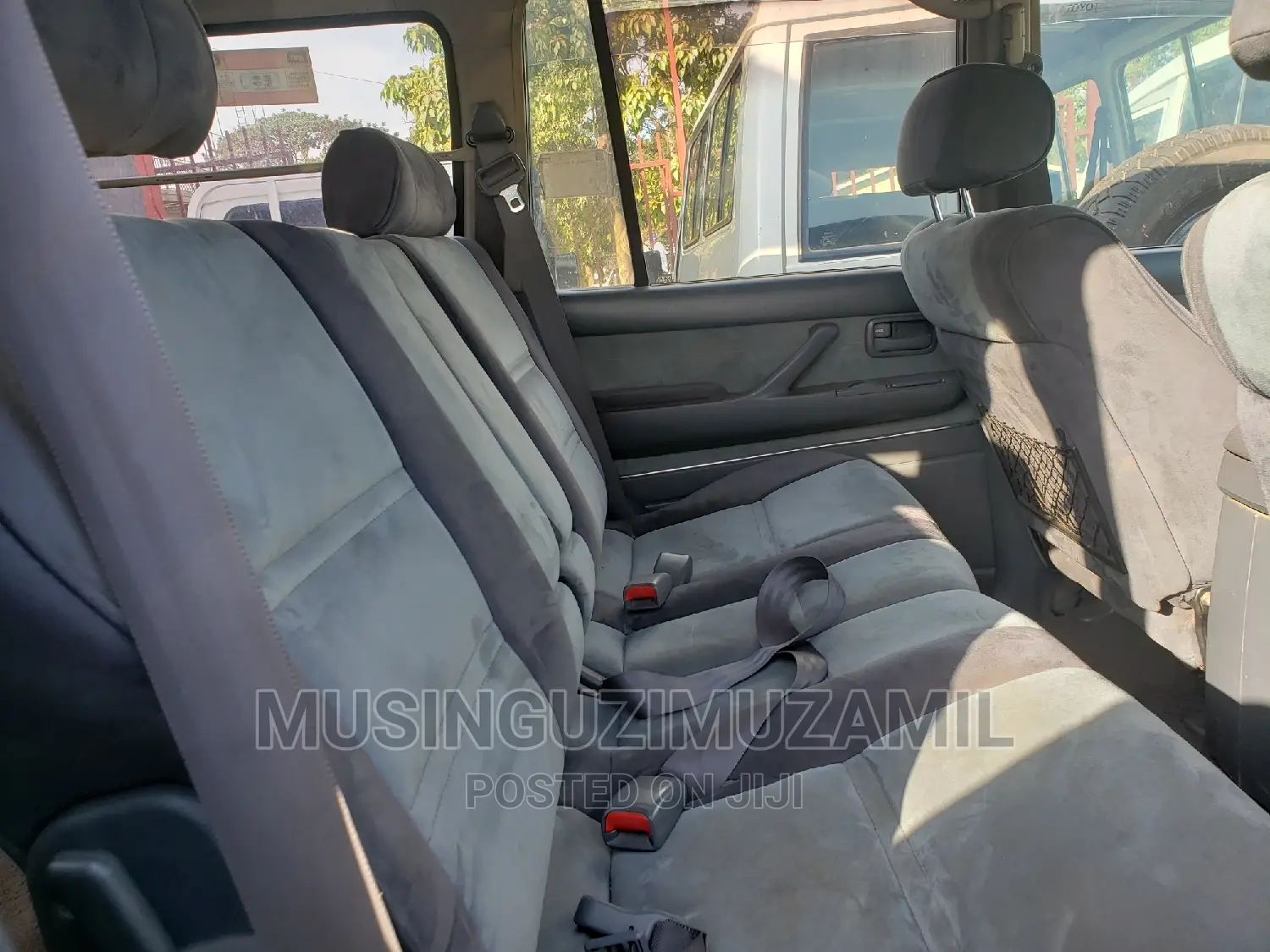 Toyota Land Cruiser 1995 Green