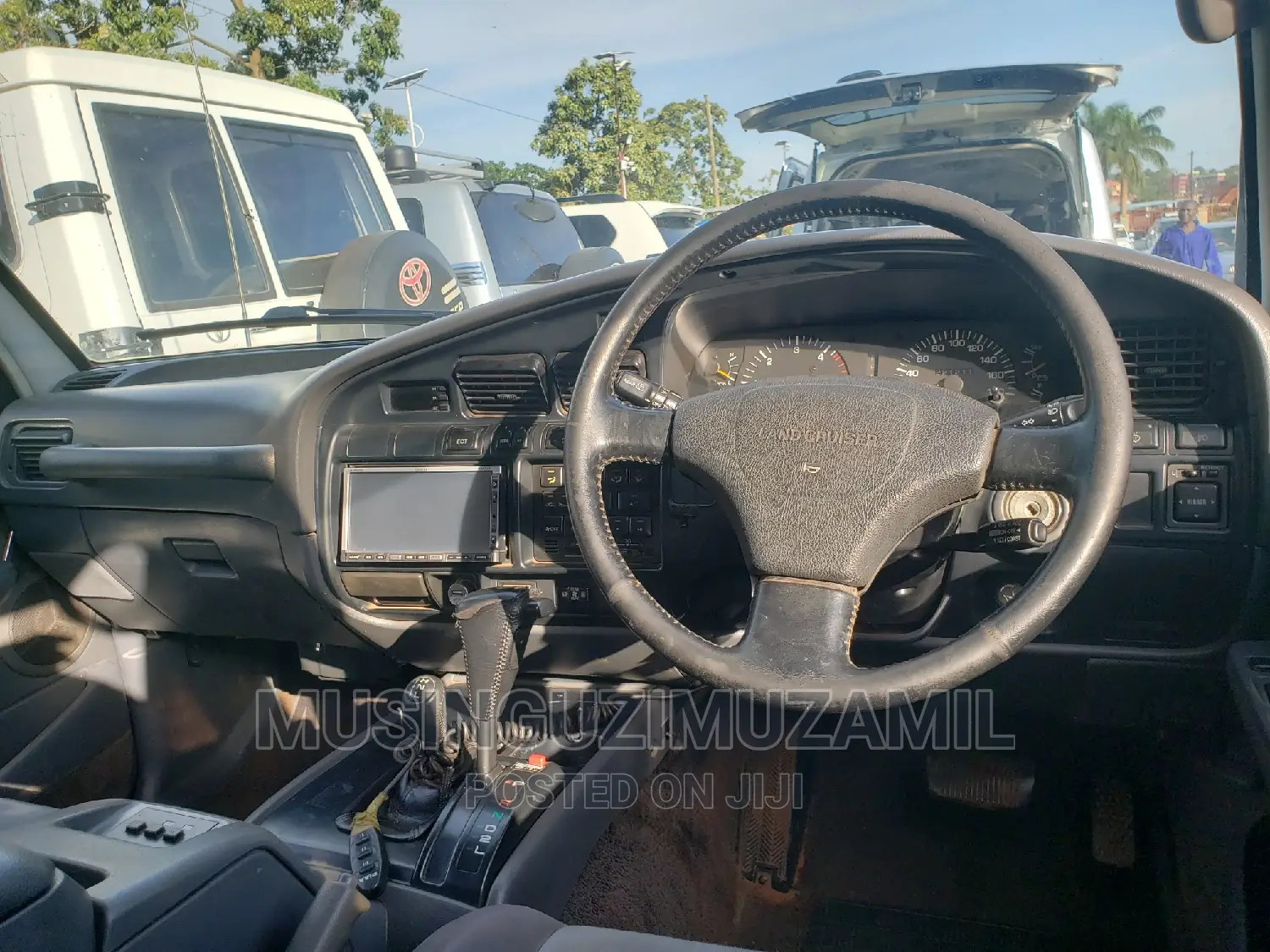 Toyota Land Cruiser 1995 Green