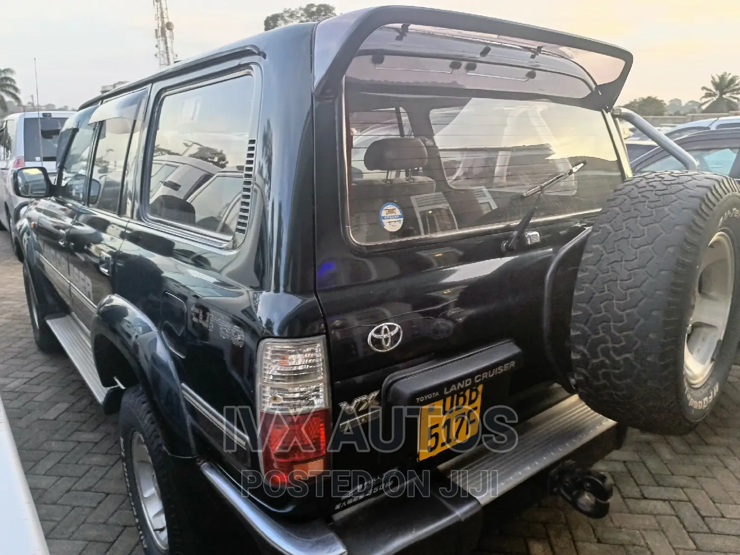 Toyota Land Cruiser HDJ