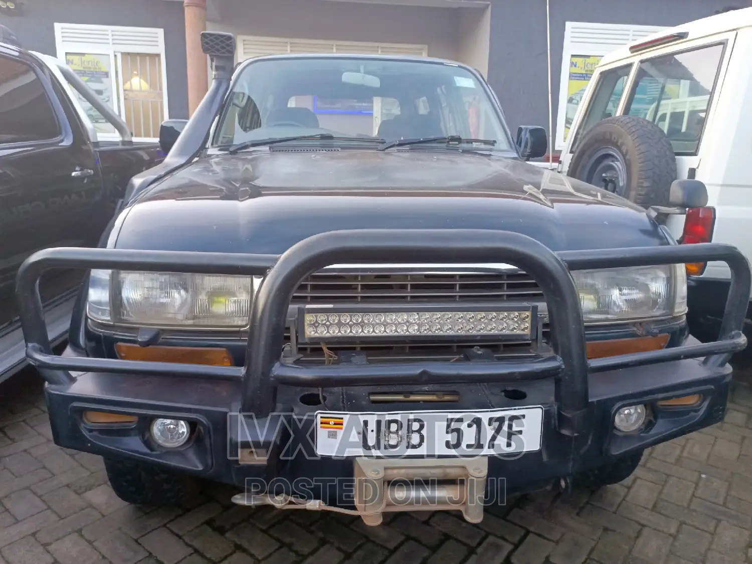Toyota Land Cruiser HDJ