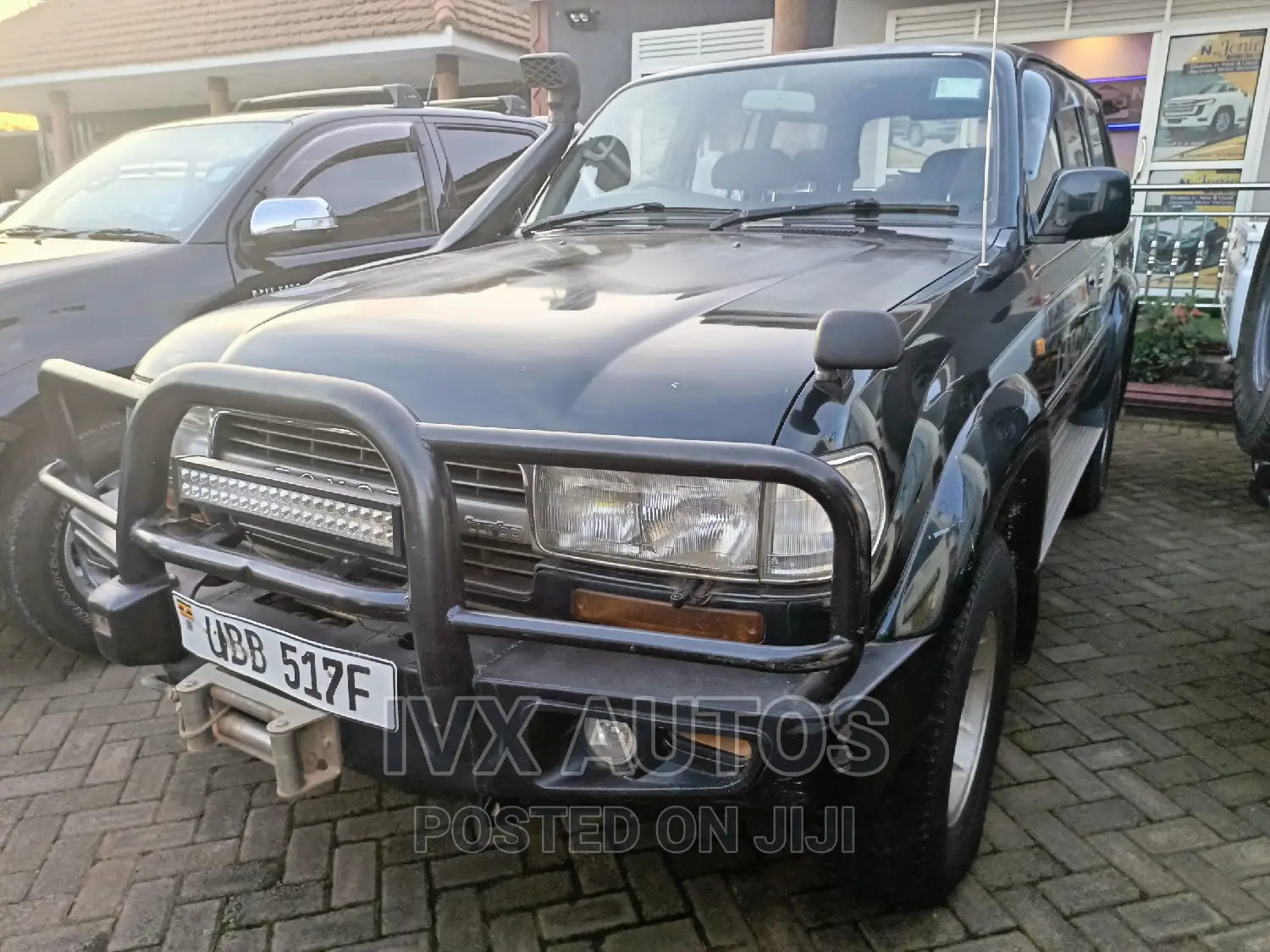 Toyota Land Cruiser HDJ