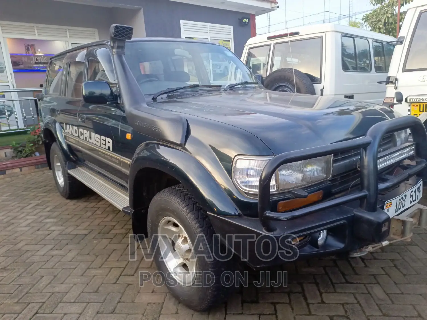 Toyota Land Cruiser HDJ