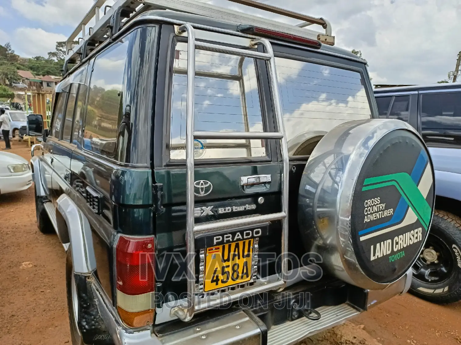 Toyota Land Cruiser Prado 3.0 D 1994