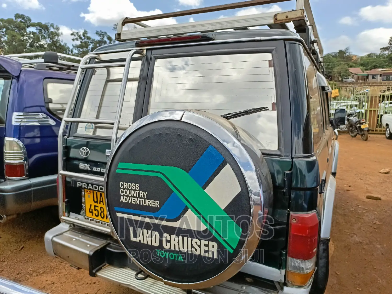 Toyota Land Cruiser Prado 3.0 D 1994