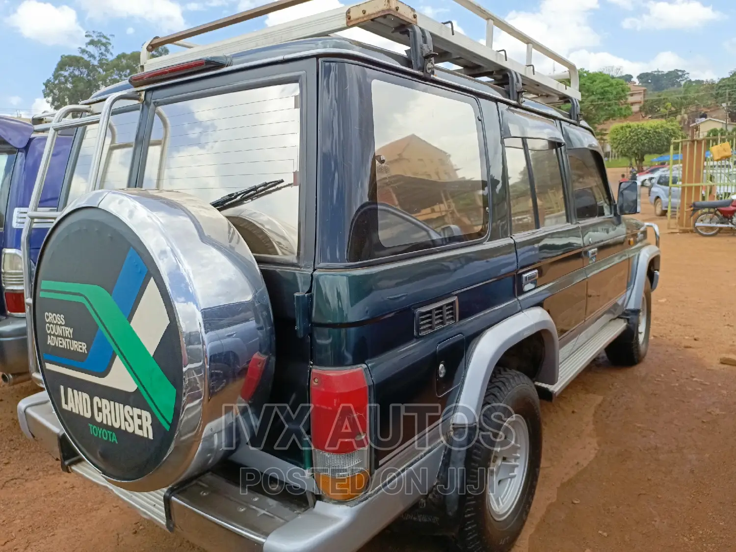 Toyota Land Cruiser Prado 3.0 D 1994