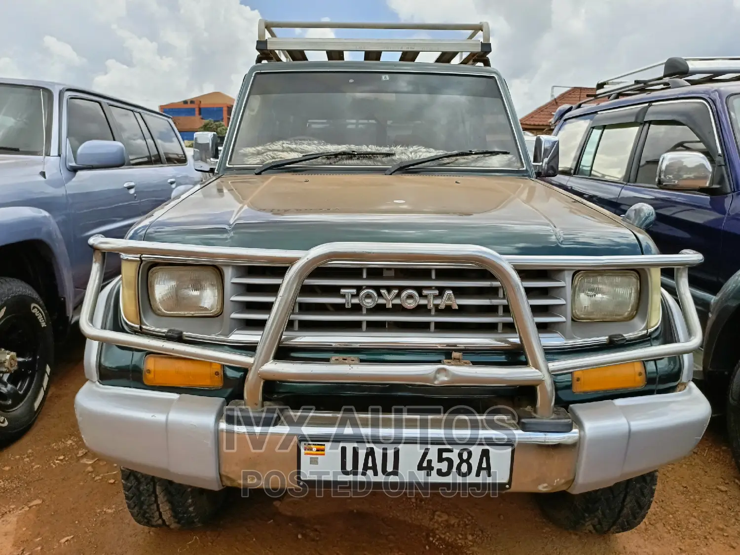 Toyota Land Cruiser Prado 3.0 D 1994