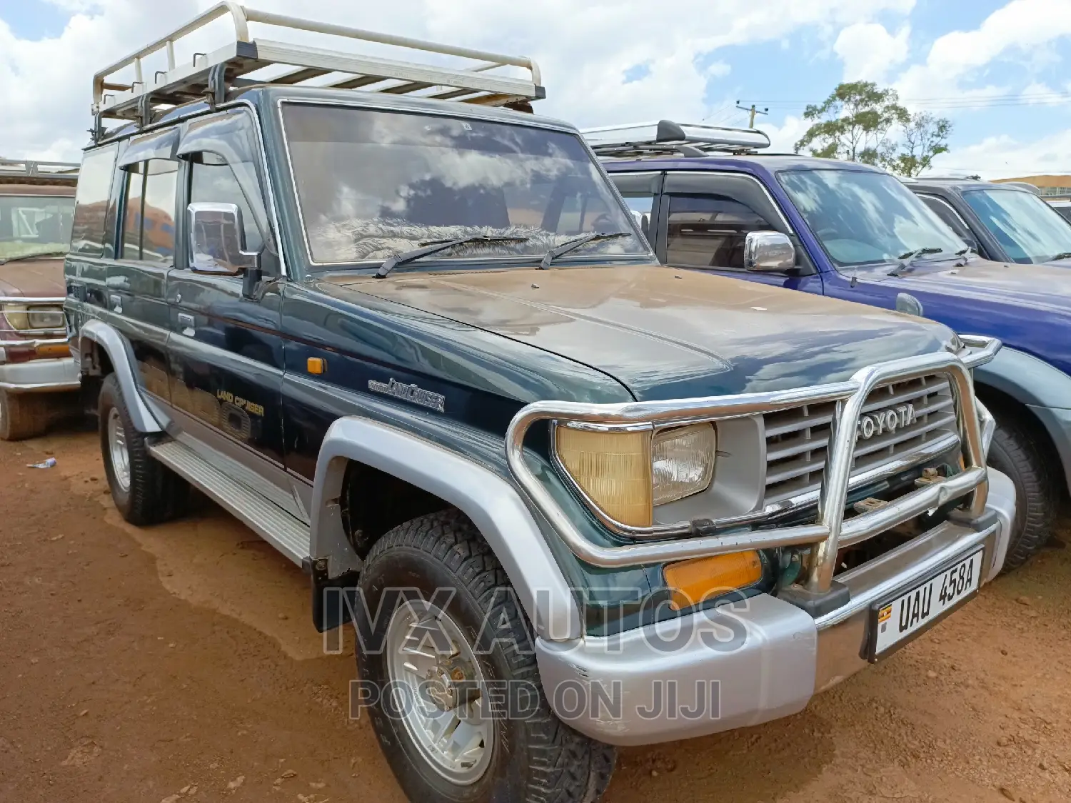 Toyota Land Cruiser Prado 3.0 D 1994