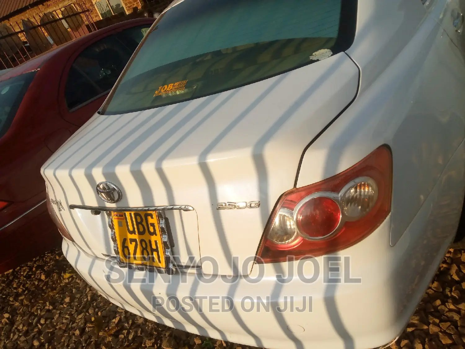 Toyota Mark X 2004 White