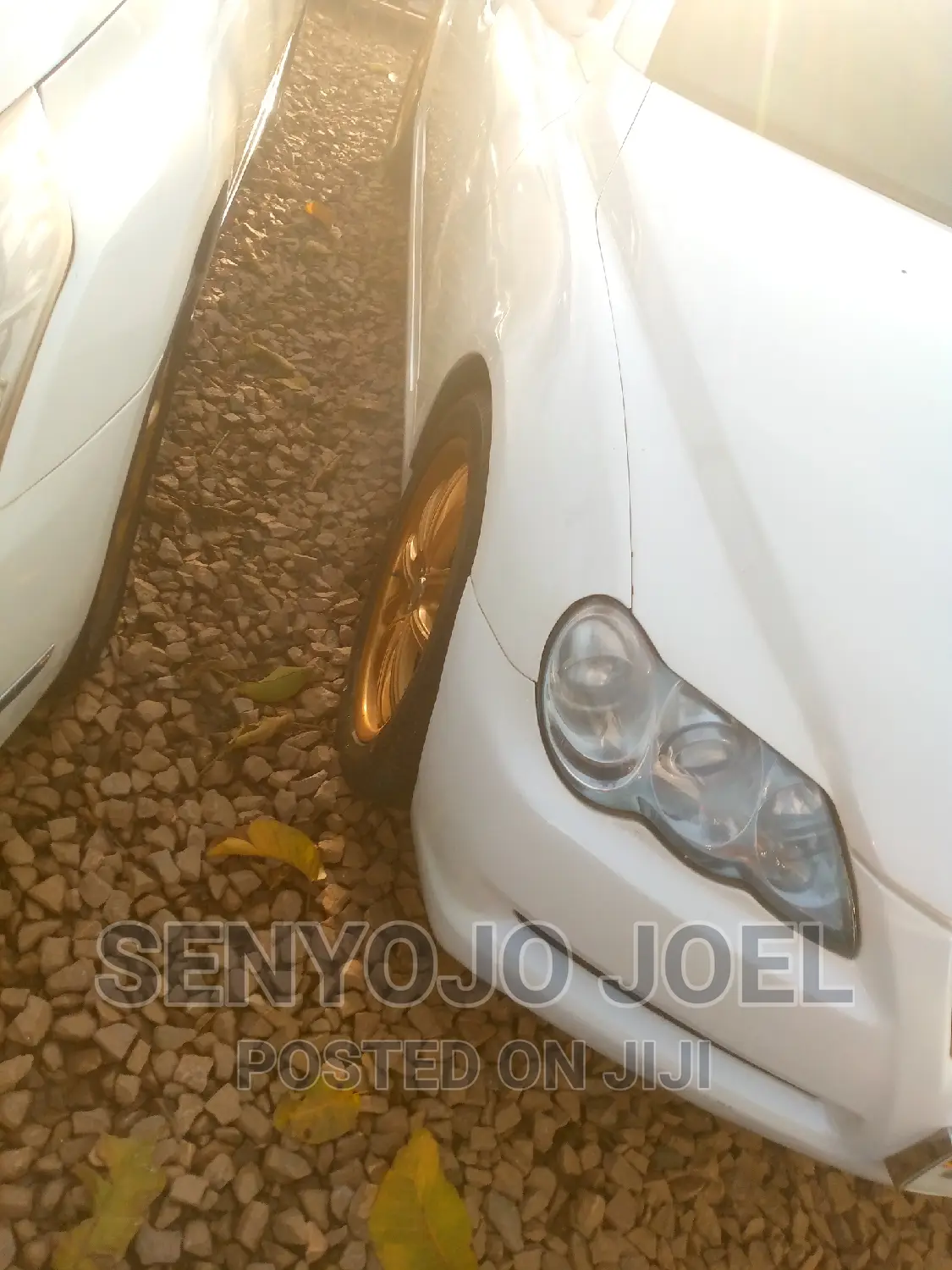 Toyota Mark X 2004 White