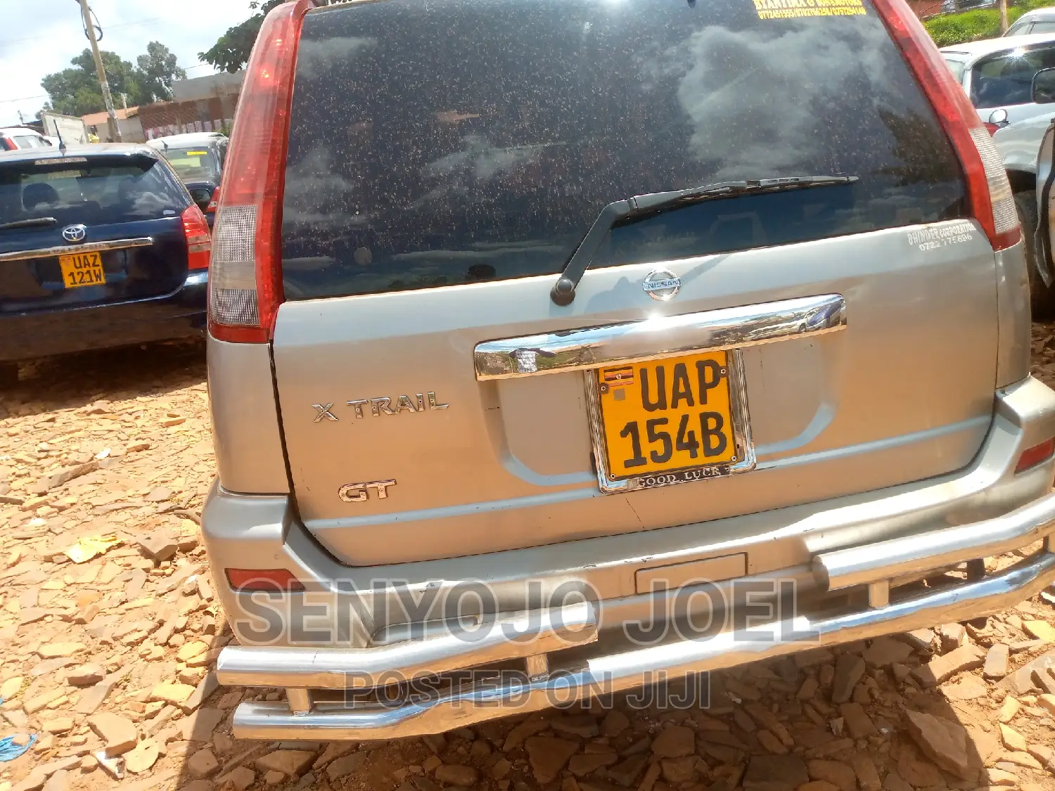 Nissan X-Trail 2000 Silver