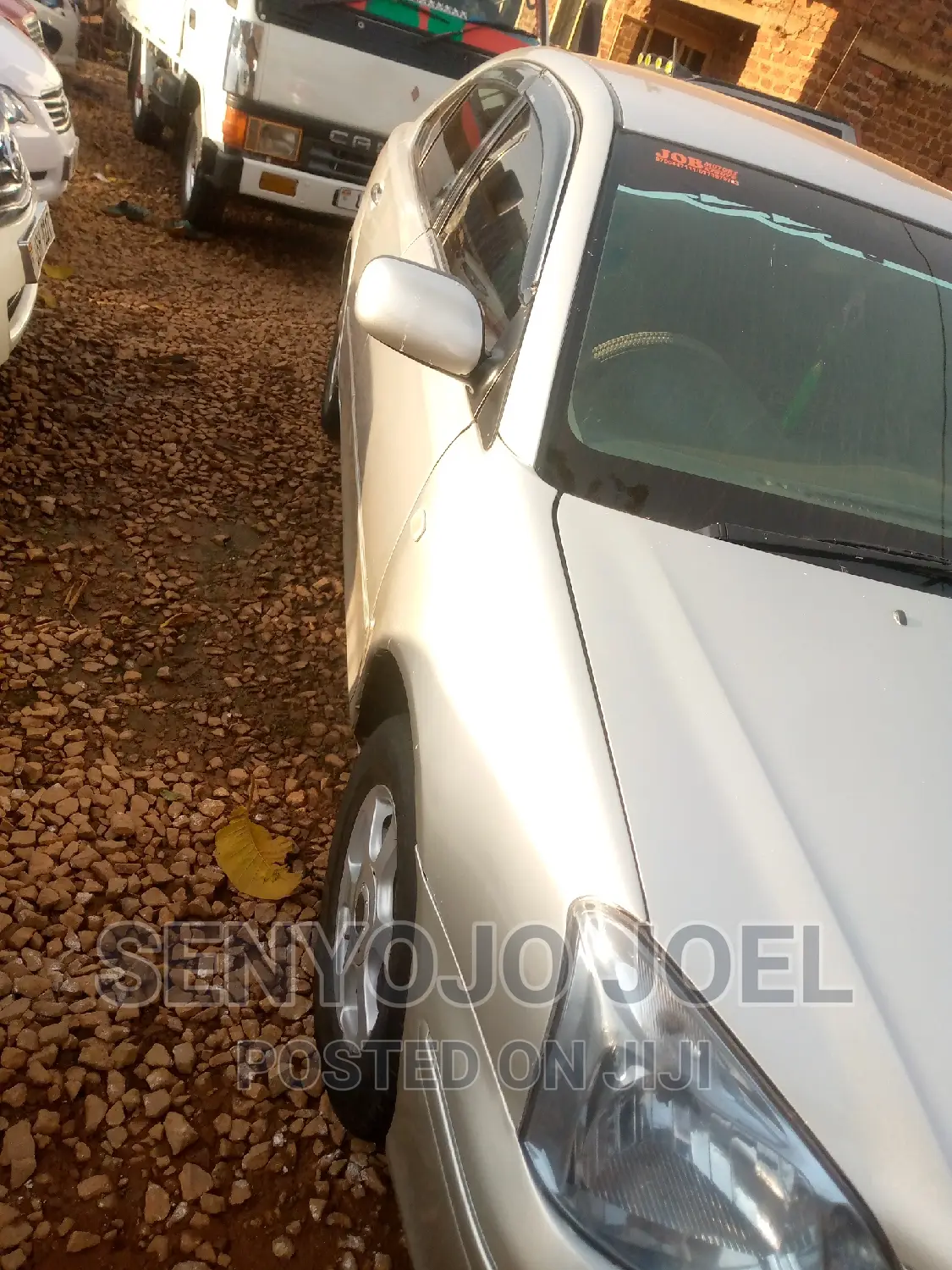 Toyota Premio 2004 Silver