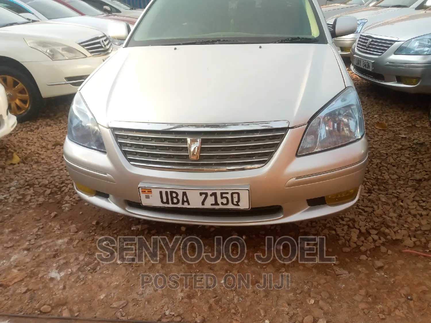 Toyota Premio 2004 Silver