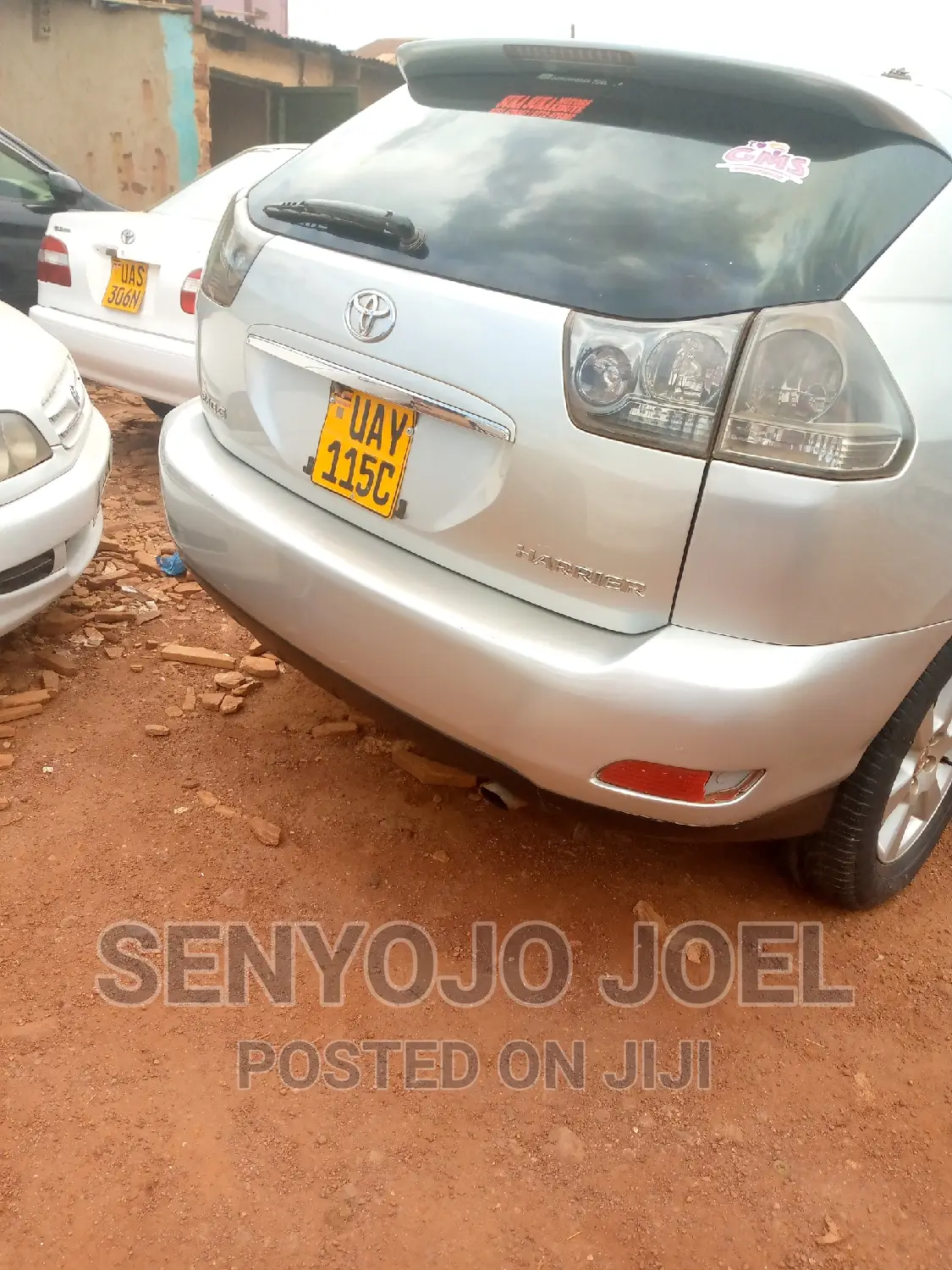 Toyota Harrier 2006 Silver