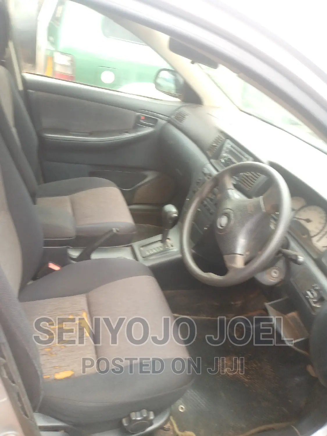 Toyota Allex 2002 Silver