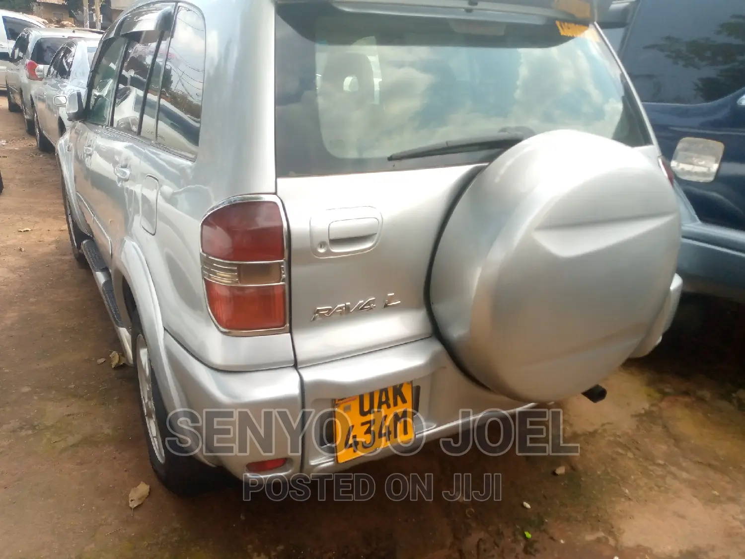 Toyota RAV4 1999 Silver