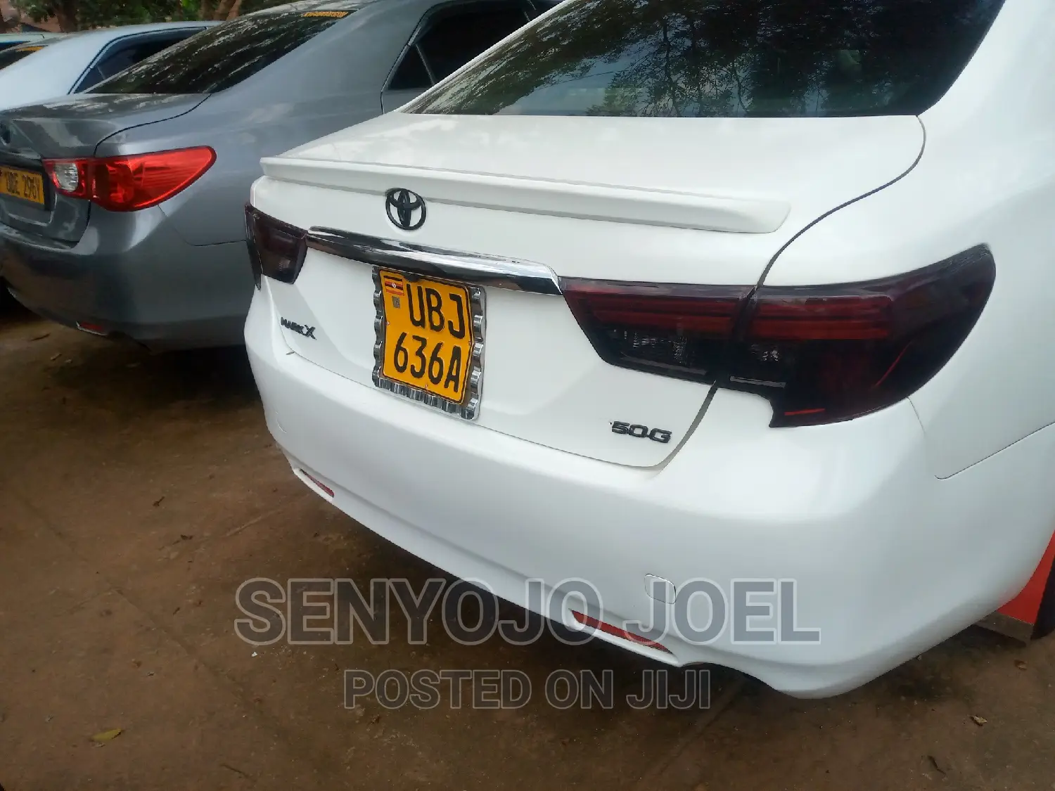 Toyota Mark X 2012 White